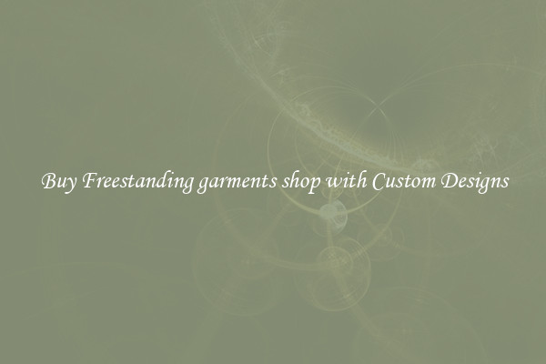 Buy Freestanding garments shop with Custom Designs
