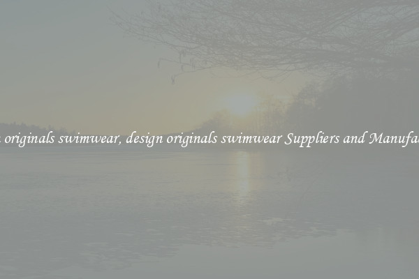 design originals swimwear, design originals swimwear Suppliers and Manufacturers