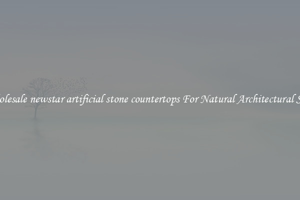 Wholesale newstar artificial stone countertops For Natural Architectural Style